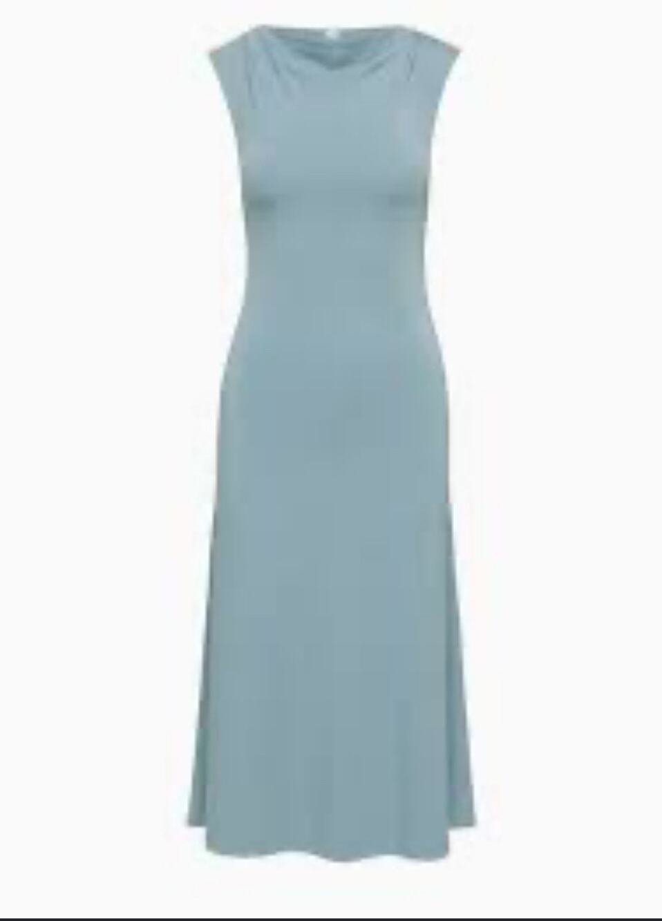 Aritzia Wilfred Relish Light Blue Dress Size Large